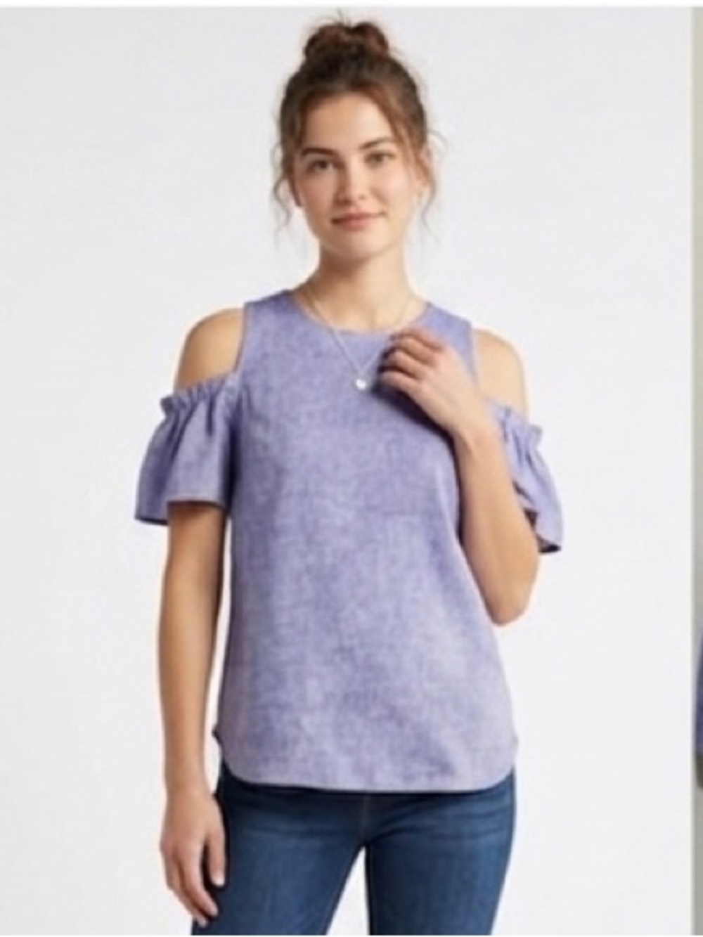 Nwt Nordstrom Rack collection cold shoulder blouse size Xs